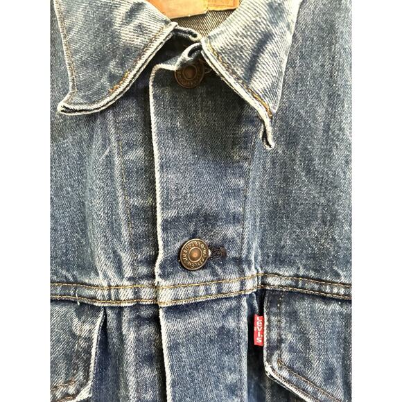 Levi’s 506-0217 Type III Trucker Jacket 1970s USA little e Sz 46 - Picture 5 of 16
